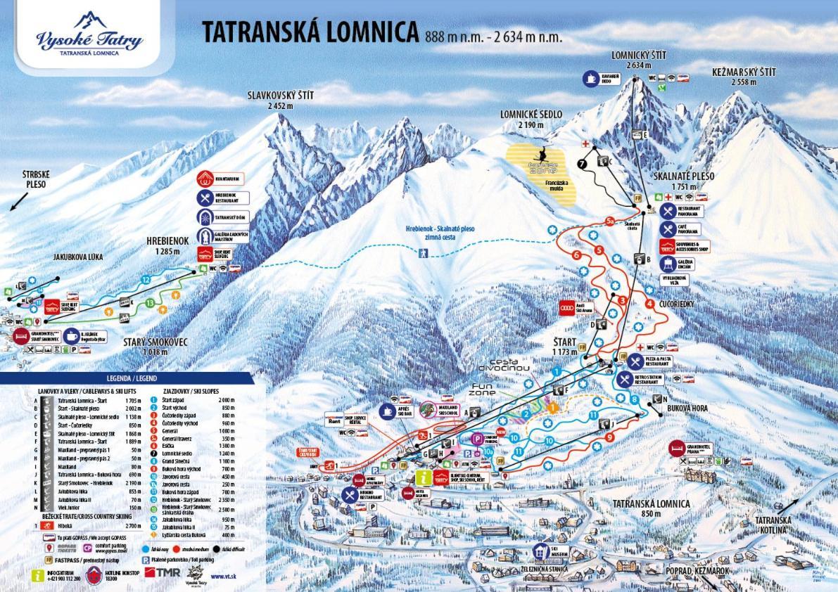 Apartmany Tatra Relax, Velky Slavkov Dolny Smokovec Bagian luar foto