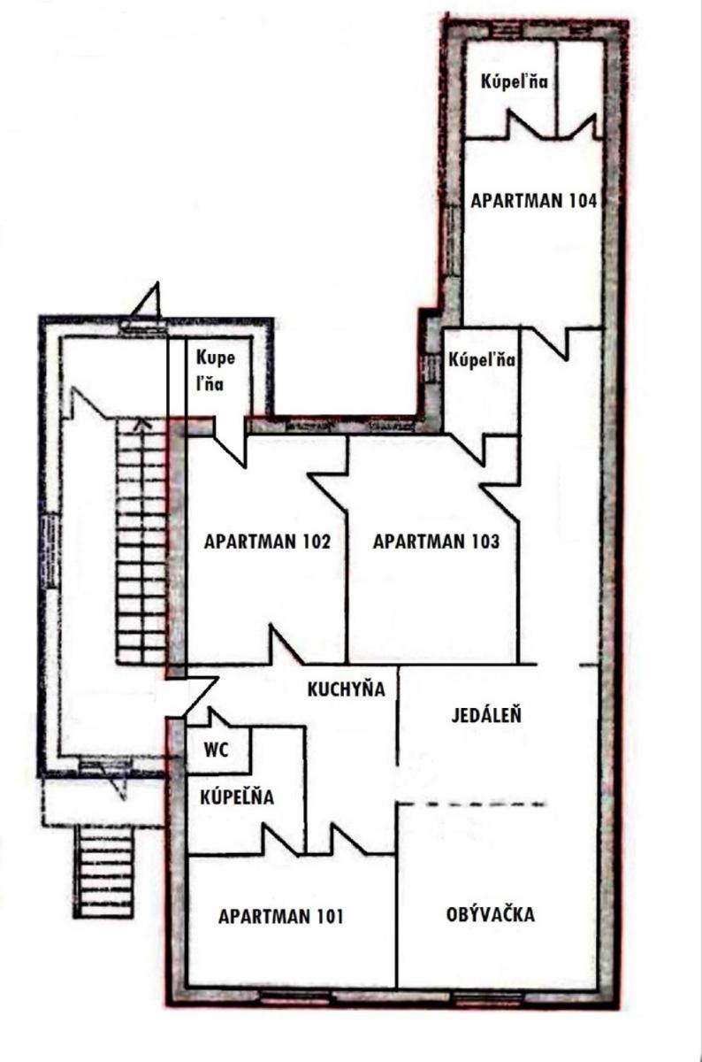 Apartmany Tatra Relax, Velky Slavkov Dolny Smokovec Bagian luar foto