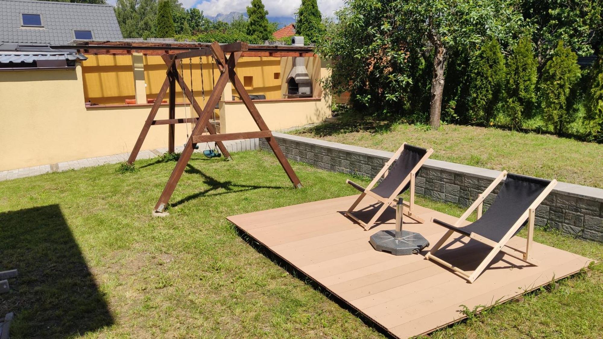 Apartmany Tatra Relax, Velky Slavkov Dolny Smokovec Bagian luar foto