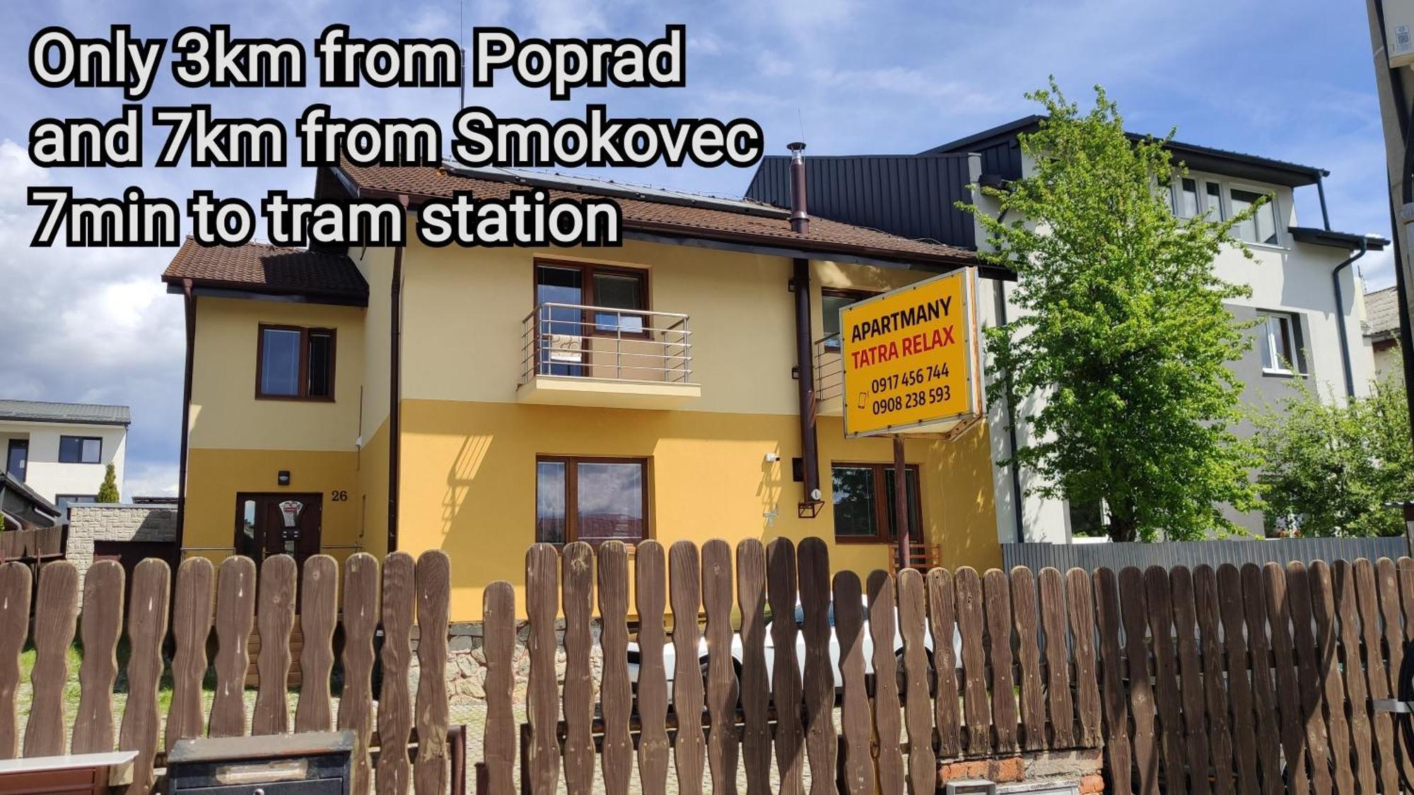 Apartmany Tatra Relax, Velky Slavkov Dolny Smokovec Bagian luar foto